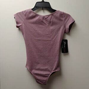 NEW Theatricals short sleeve leotard small adult